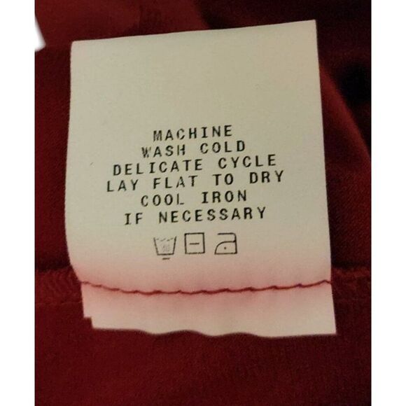 New Max Studio Halter Neck Sweetheart Sexy Cocktail Dress Womens Size M Red - Picture 8 of 9